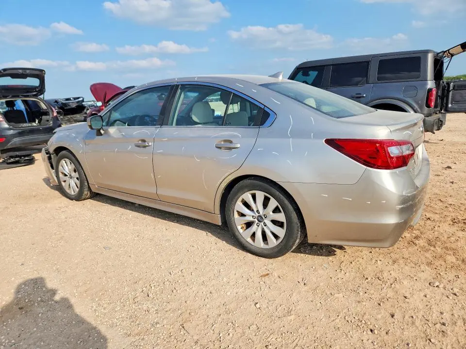 2017 SUBARU LEGACY 2.5I PREMIUM  