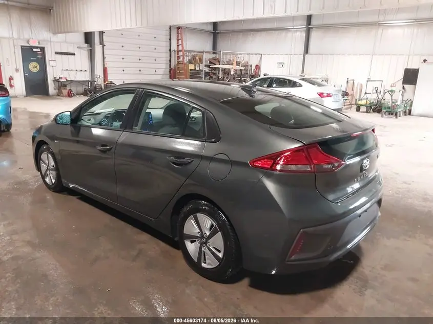 2020 HYUNDAI IONIQ HYBRID BLUE