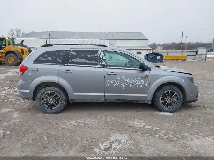 2018 DODGE JOURNEY SXT