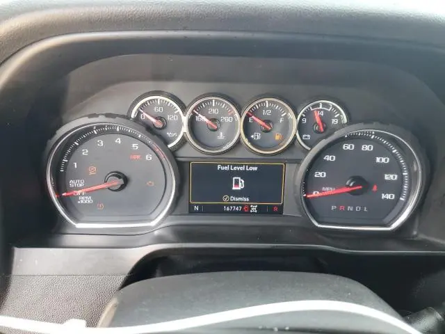 2020 CHEVROLET SILVERADO K1500 LT  