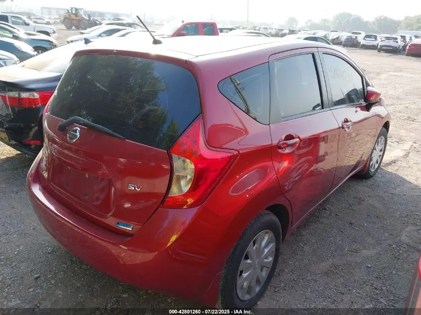 2015 NISSAN VERSA NOTE SV