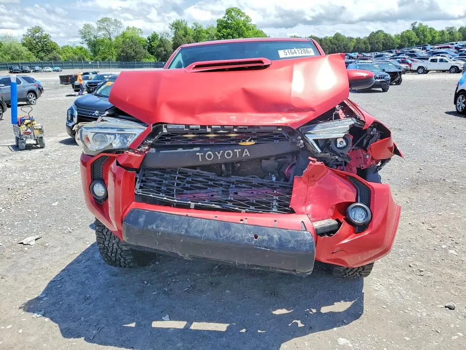 2017 TOYOTA 4RUNNER SR5  