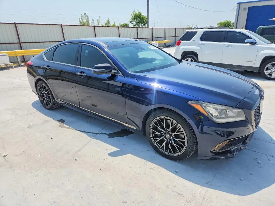 2019 GENESIS G80 3.8  