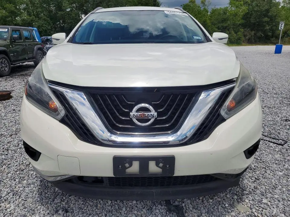 2018 NISSAN MURANO SV  