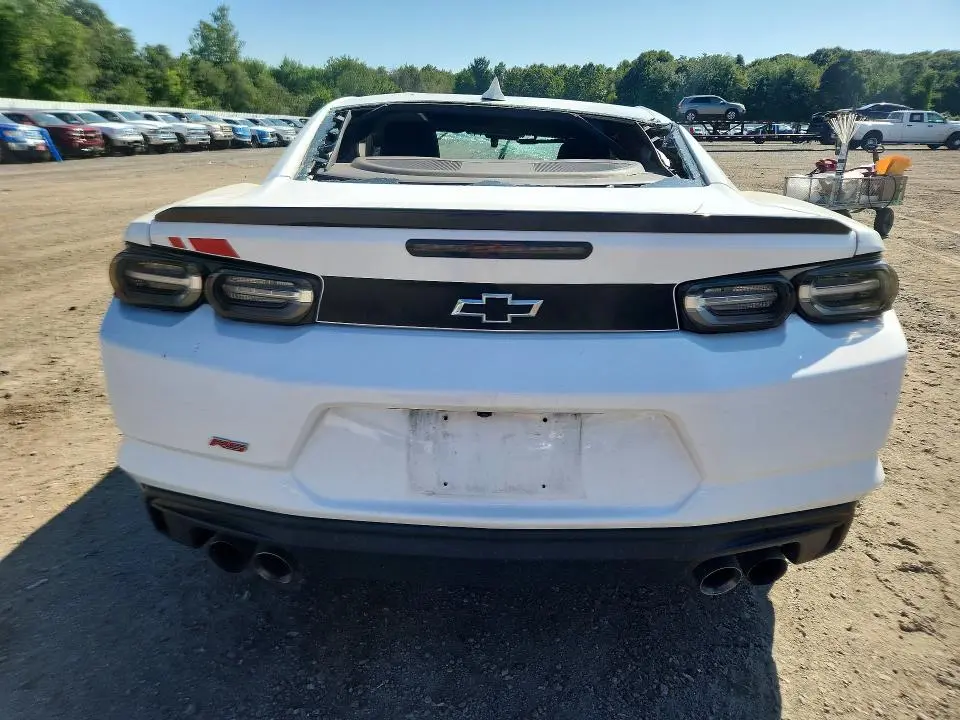 2021 CHEVROLET CAMARO LZ  