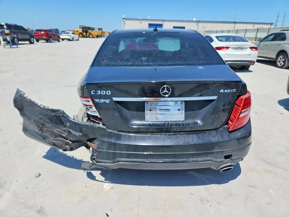 2012 MERCEDES-BENZ C 300 4MATIC  