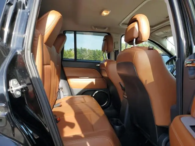 2017 JEEP COMPASS LATITUDE