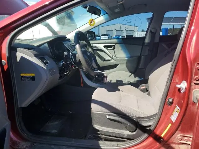 2014 HYUNDAI ELANTRA SE  