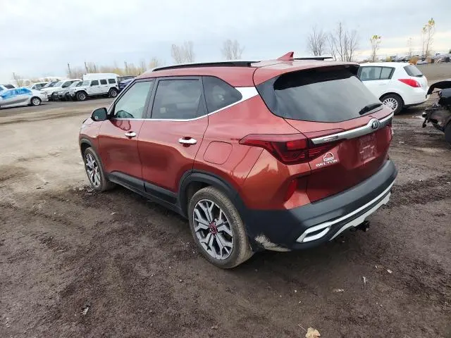 2021 KIA SELTOS SX  