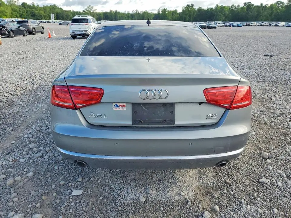 2012 AUDI A8 L QUATTRO  