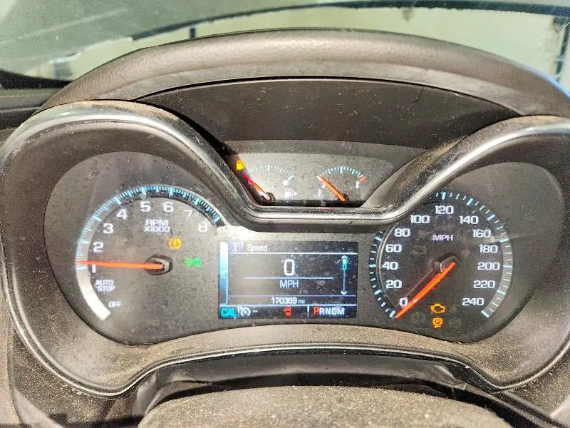 2017 CHEVROLET IMPALA LT  