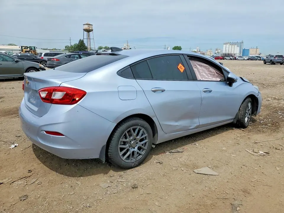 2017 CHEVROLET CRUZE LS  