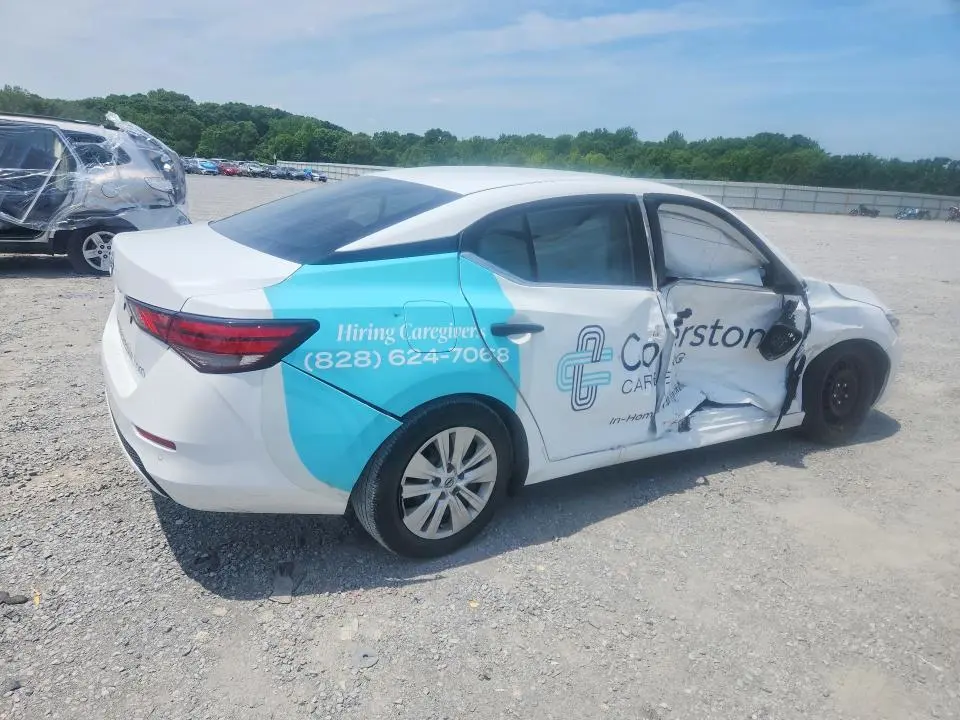 2025 NISSAN SENTRA S  