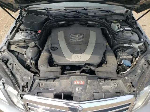 2011 MERCEDES-BENZ E 350 4MATIC  