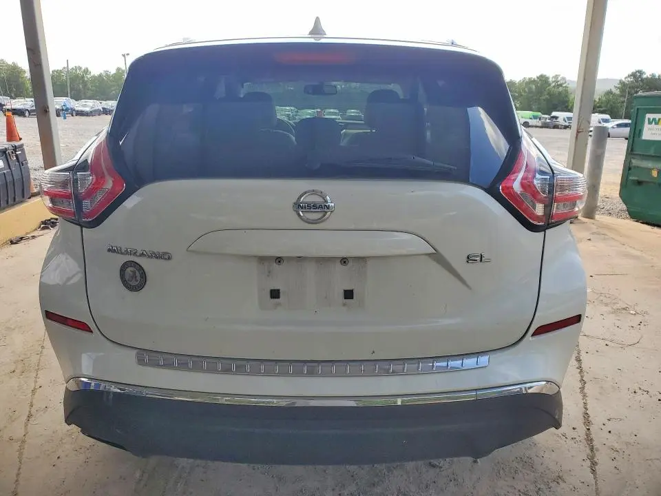2017 NISSAN MURANO SL  