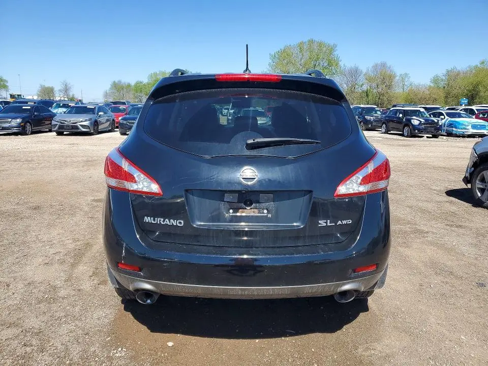 2012 NISSAN MURANO S  