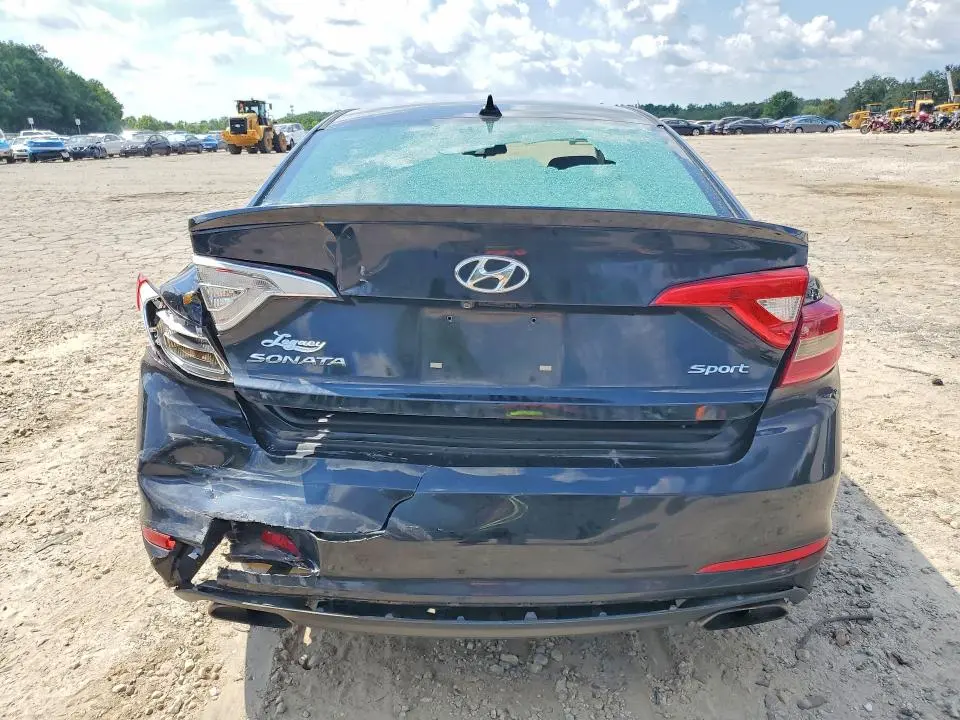 2016 HYUNDAI SONATA SPORT  