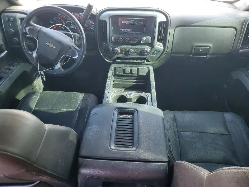 2018 CHEVROLET SILVERADO K2500 HEAVY DUTY LTZ  