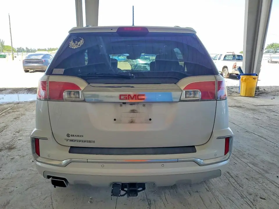 2017 GMC TERRAIN DENALI  