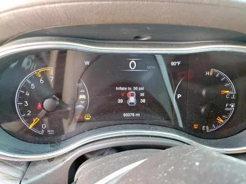 2016 JEEP GRAND CHEROKEE OVERLAND  