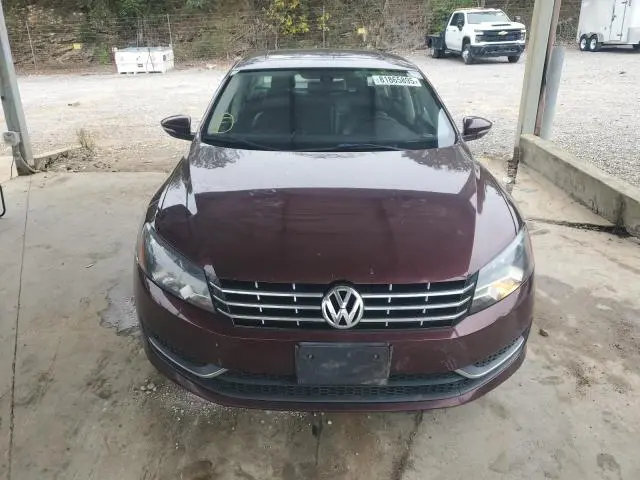 2012 VOLKSWAGEN PASSAT SE  