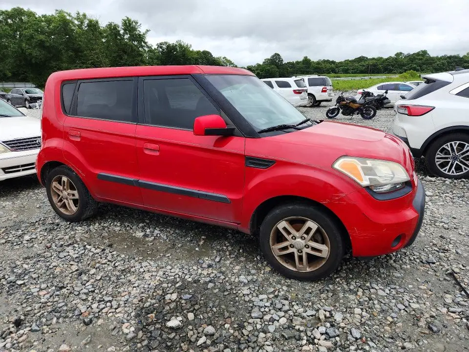 2010 KIA SOUL +  
