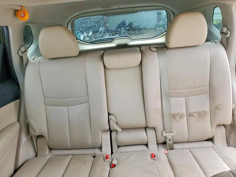 2015 NISSAN ROGUE SL  