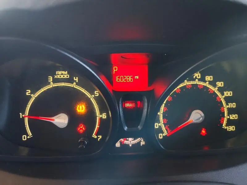 2012 FORD FIESTA S  