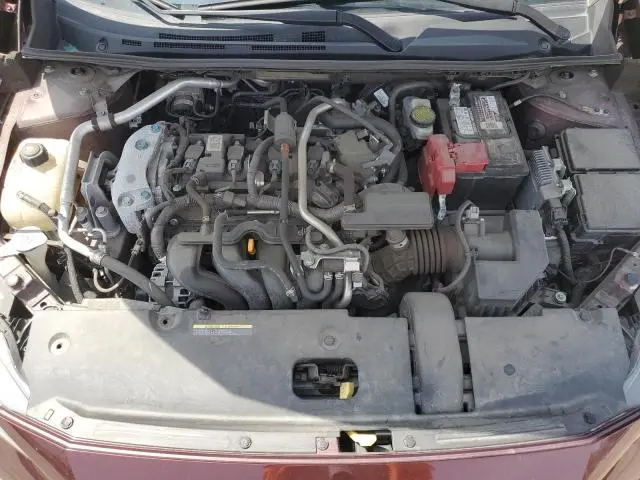 2021 NISSAN SENTRA SV  