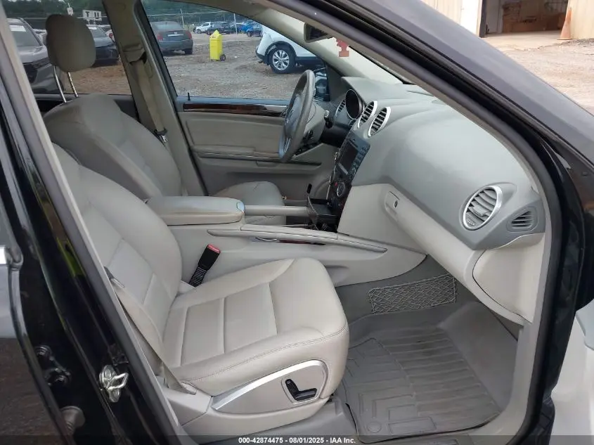 2011 MERCEDES-BENZ ML 350 4MATIC