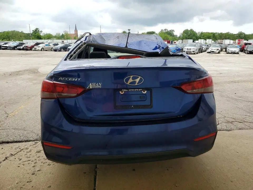 2019 HYUNDAI ACCENT   