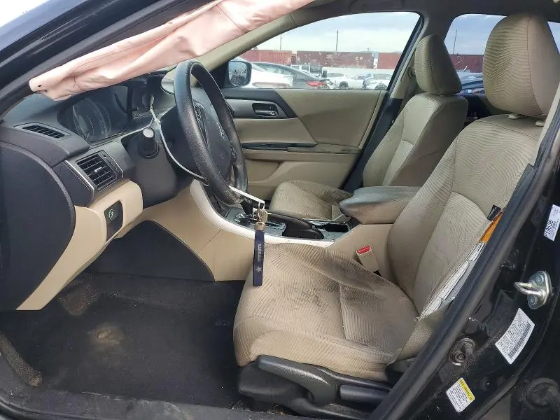 2015 HONDA ACCORD LX  