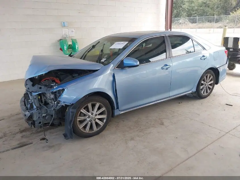 2012 TOYOTA CAMRY HYBRID XLE