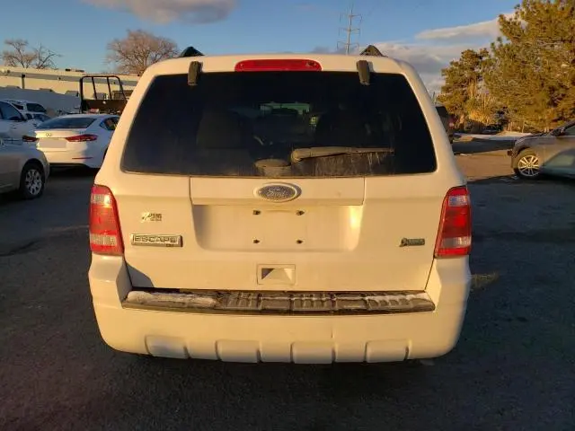 2012 FORD ESCAPE XLT  