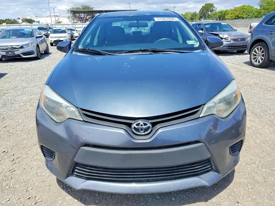2015 TOYOTA COROLLA L  