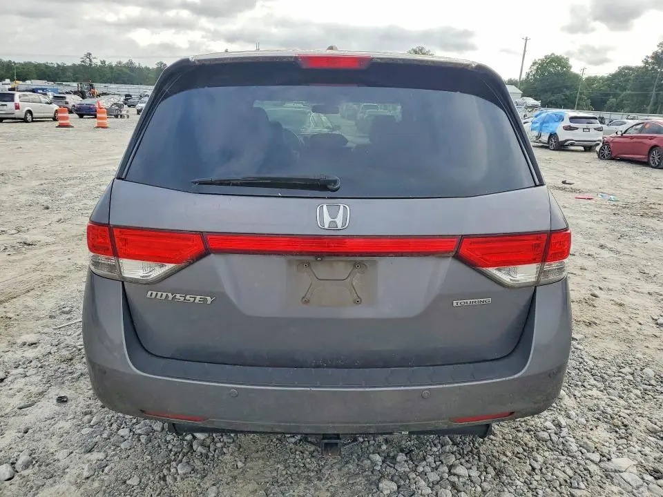 2014 HONDA ODYSSEY TOURING  