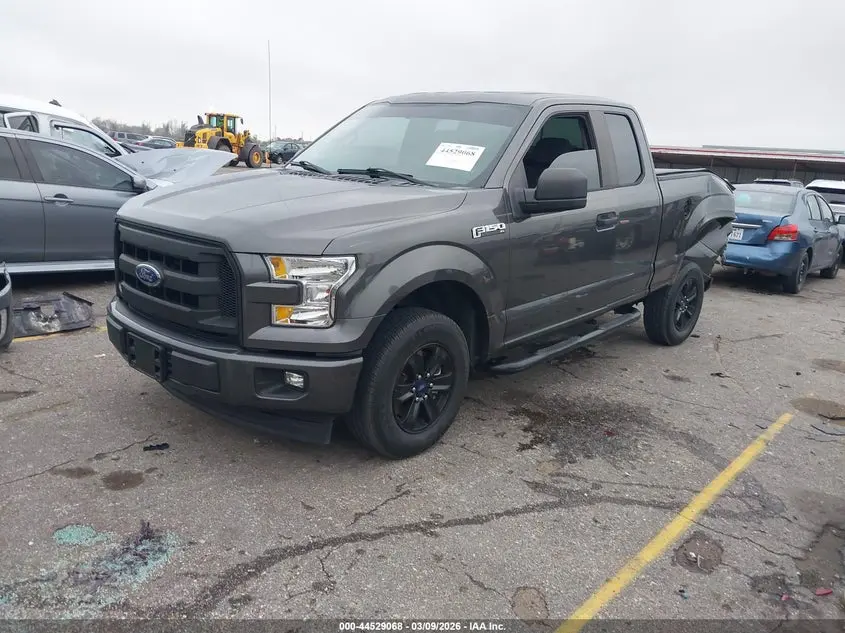 2017 FORD F-150 XL