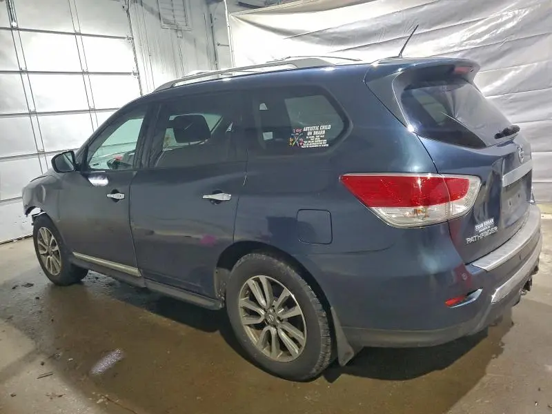 2016 NISSAN PATHFINDER S  