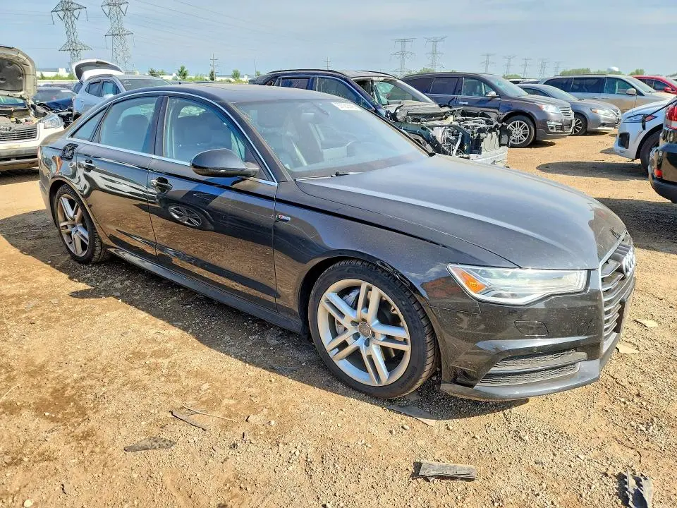 2017 AUDI A6 PREMIUM  