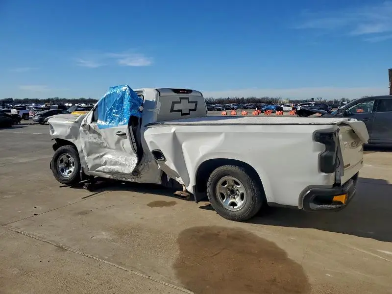 2025 CHEVROLET SILVERADO K1500  
