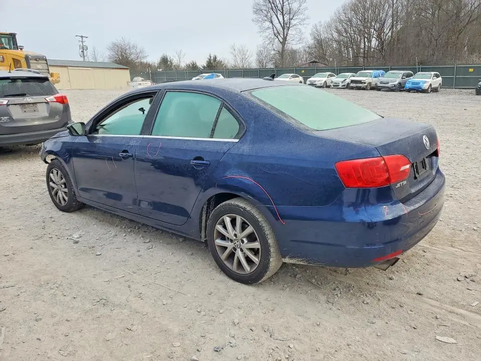 2014 VOLKSWAGEN JETTA SE  