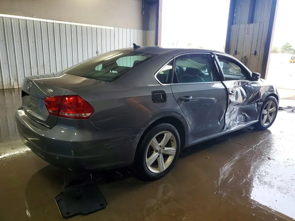2015 VOLKSWAGEN PASSAT S  