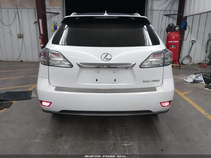 2011 LEXUS RX 350  