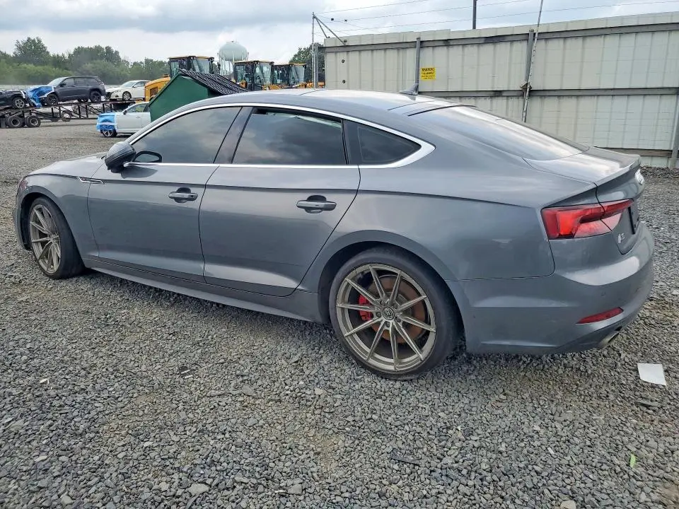 2019 AUDI A5 PREMIUM PLUS S-LINE  