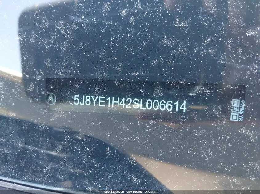 2025 ACURA MDX TECHNOLOGY PACKAGE