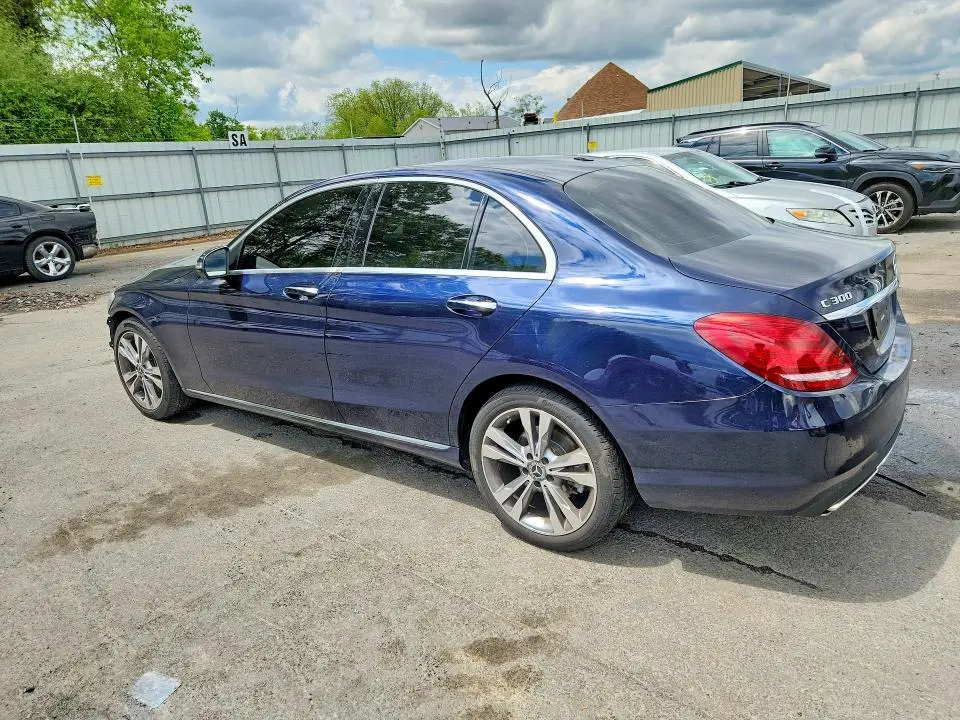 2018 MERCEDES-BENZ C 300 4MATIC  