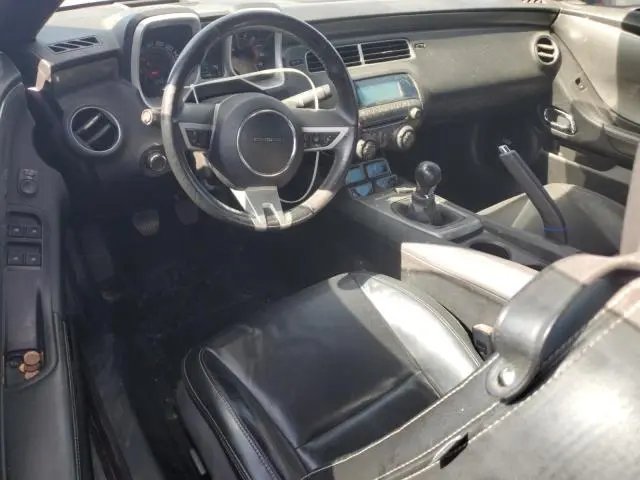 2012 CHEVROLET CAMARO LS  