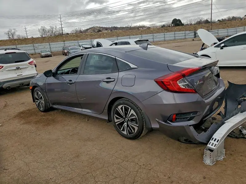 2016 HONDA CIVIC EXL  