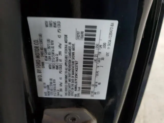 2019 FORD TRANSIT CONNECT XLT  