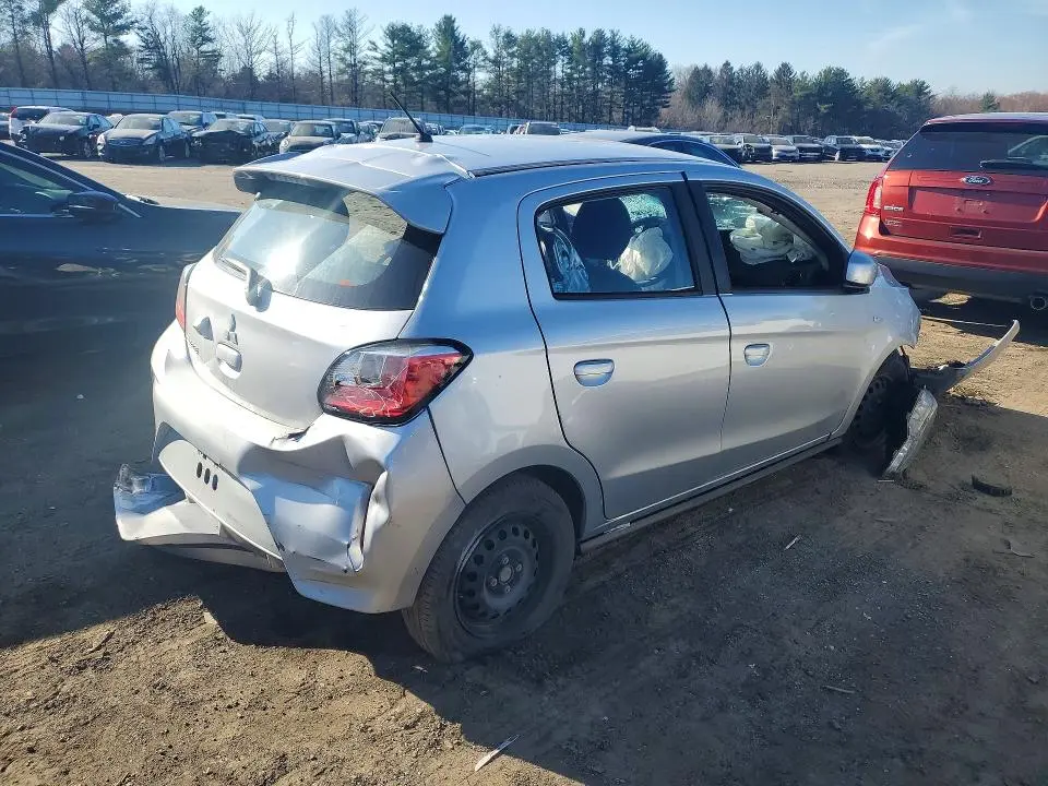 2022 MITSUBISHI MIRAGE ES  
